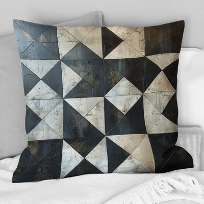 Coussin White White Diamond I - Traditional