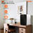 VEVOR 0.7 Cubic Feet Portable Countertop Mini Fridge-90764869