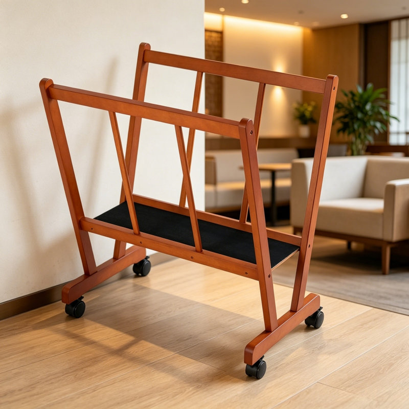 Magazine Rack, Brown