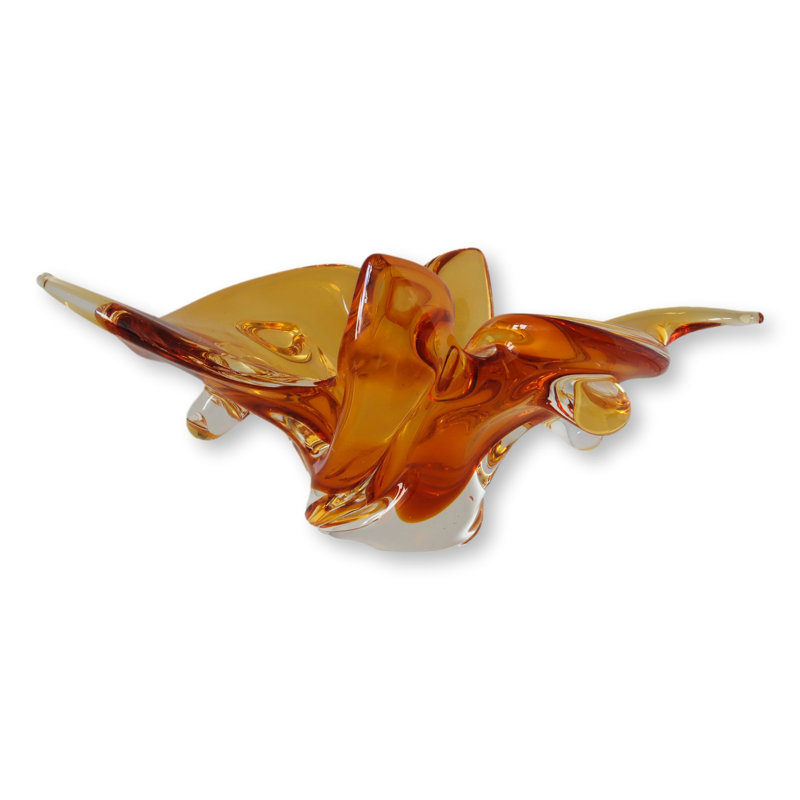 Glass Decorative Bowl