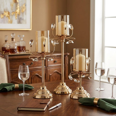 Ensemble d'ouragan de table 3 pièces
