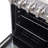 Pallermo 20-inch Freestanding Electric Range Stainless Steel, 4 Elements 6,000W, 2.05 cu.ft.