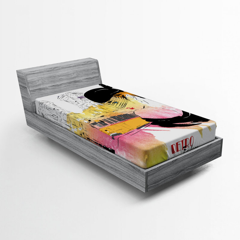 Drap-housse de style, Drap-housse de taille simple