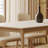 Small apartment with simple dining table-111530983