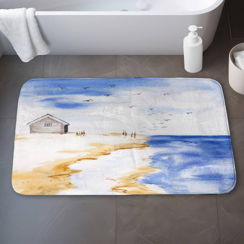 Genao Microfiber Non-Slip Bath Mat