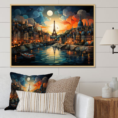 Mar treize Paris City of Lights III - impression