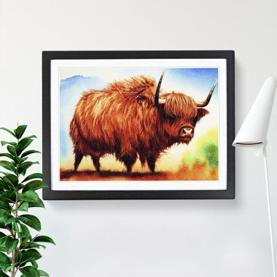 Highland Cow Vol.2 - Single Picture Frame Print