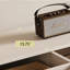 Meuble télé en bois manufacturé blanc crème-325922052