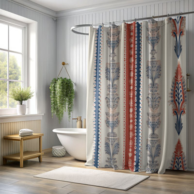 Rideau de douche Boho Vibes - Premium