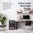 SnowLion Premium 131L Beverage Refrigerator 4.6 Cu. ft. Freestanding Mini Fridge With Glass Door-71250694