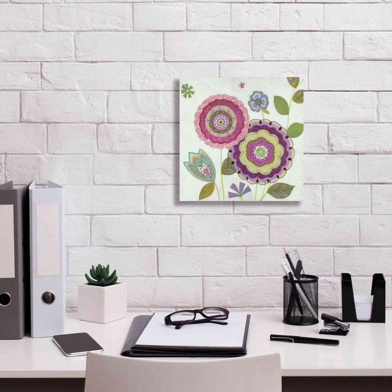 Red Barrel Studio® «Tribeca 4» par Jadei, L 12 po x H 12 po