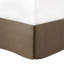 Édredon 7 pièces - Édredon taupe / brun à détails complexes, rembourré lavable à la machine-120479075-120479077