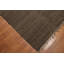 Tapis de zone brune handwoven Wetzel