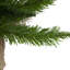 24" Mini Balsam Pine Medium Artificial Christmas Tree in Burlap Base Unlit-1898930013