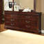 Commode double 6 tiroirs Treska