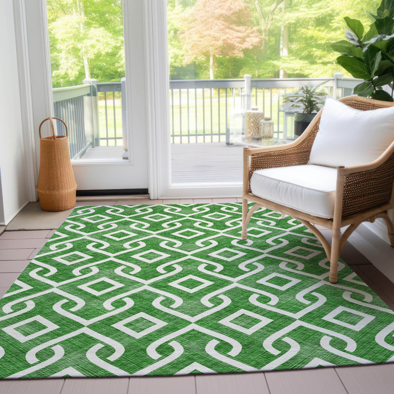  Kaylani Non-Slip Door Mat, Rectangle 8' x 10'