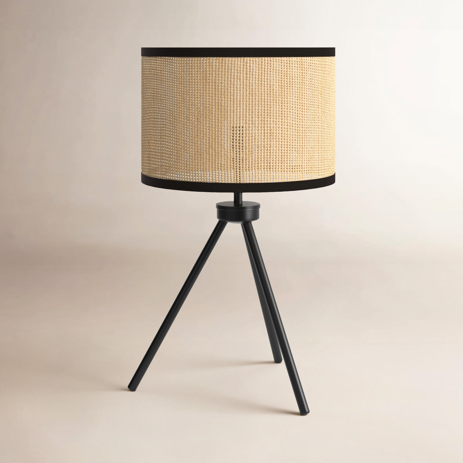 Browning Metal Tripod Lamp