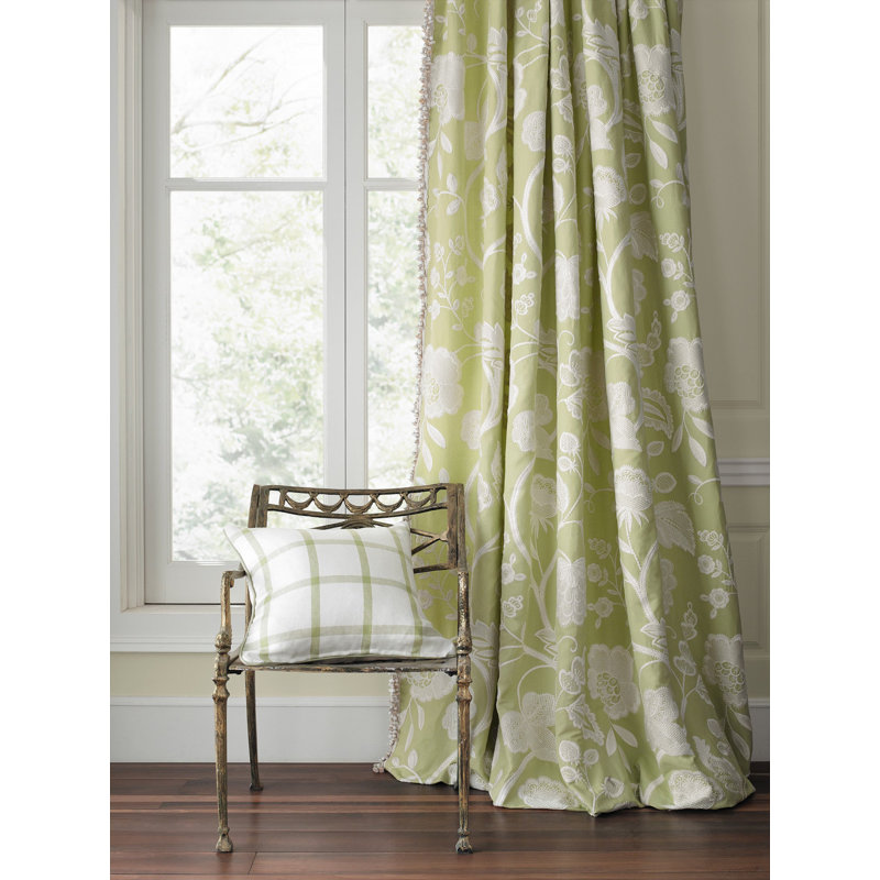 Botanica Newport Tassel Fringe Fabric, Ivory