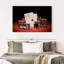 «Poker Poker Game», reproduction sur toile-92520222