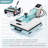 ThermoForce Series Heat Press Machine for T Shirts, Rapid Heating Sublimation Machine with Digital Display, Large Heat Press Ideal for Various Textiles