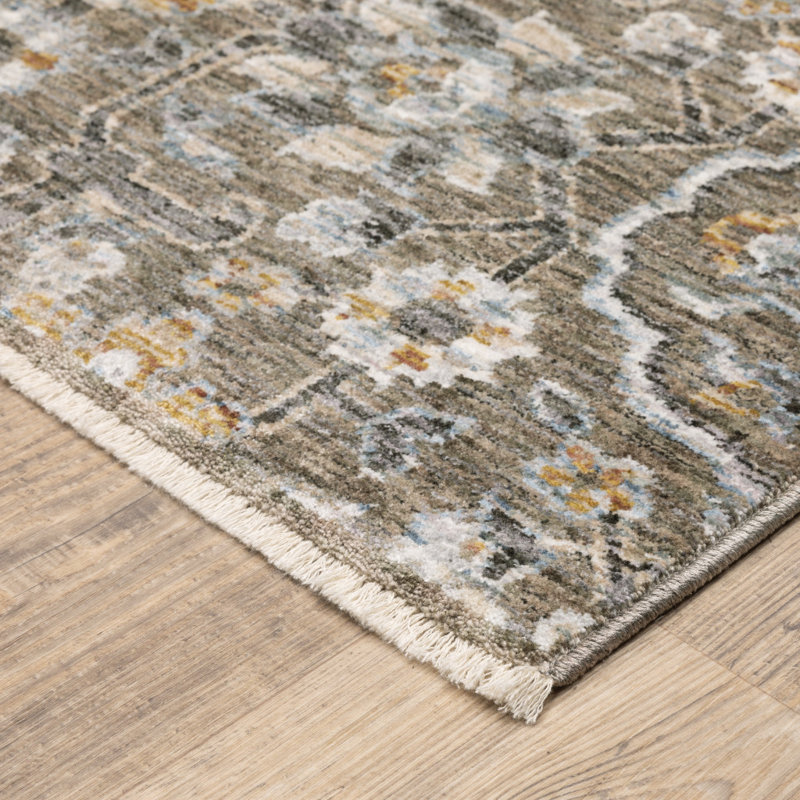 Milbury Oriental Rug, Rectangle 2' x 3'
