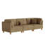 120.4'' Corduroy Sofa