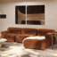 Canapé modulaire moderne 3 pièces Berglund