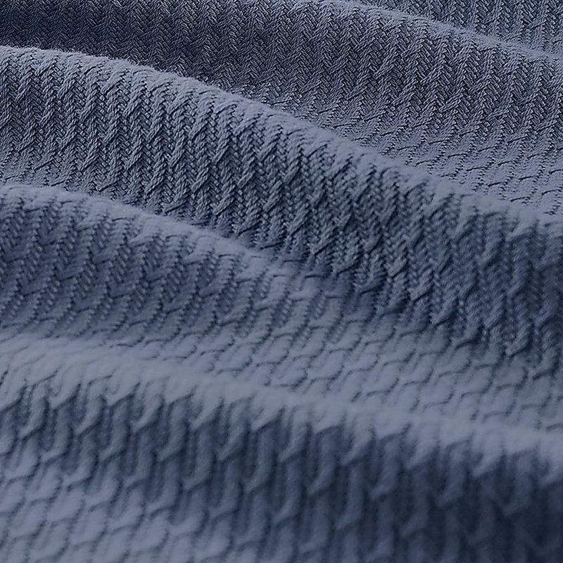 Couverture, Bleu, Lit simple