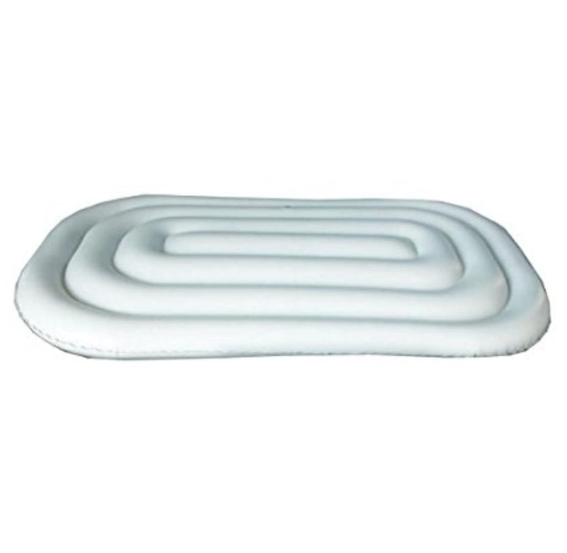 Hot Tub Spa Heat Preserver & Rain Outflow Inflatable Bladder Cover Square Fits All Mspa 6 People Square Spa