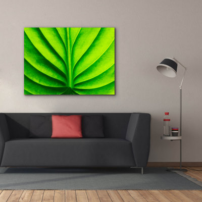 «Green Design 2» par Photoinc Studio, art mural sur toile