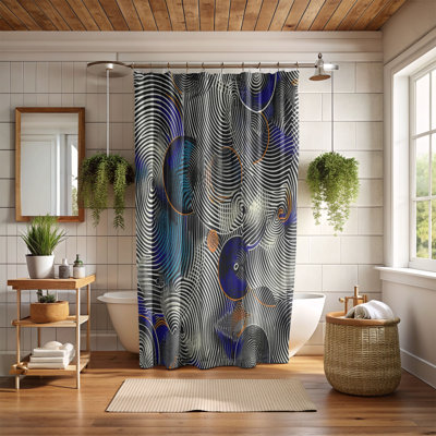 Rideau de douche standard 1 pièce Frodin