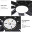 Ventilateur de plafond industriel 84 pouces avec lumière, 8 pales en aluminium, ventilateur de moteur à courant continu de grande taille, pales réversibles, 6 vitesses de vent, 3 températures de couleur à intensité variable, télécommande, tige de suspension réglable, ventilateur d'intérieur couvert pour la vie 