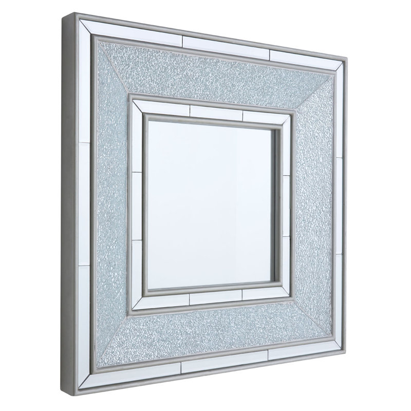 Solid Wood Flat Wall Mirror