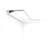 6-1/2 in x 1-3/16 in x 78-3/4 in Primed White Plain Polyurethane Crown Moulding