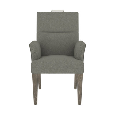 Thom Filicia Home Fabric Tight Back Arm Chair