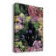 " Floral On Black IV "-301637223