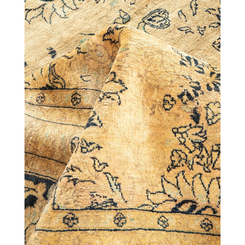 Classic One-of-a-Kind 10' 3" X 17' 10" Hand Knotted Area Rug