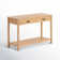 Kaplan Wood 2 Drawer Console Table
