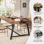 Metal Base Dining Table-684076639