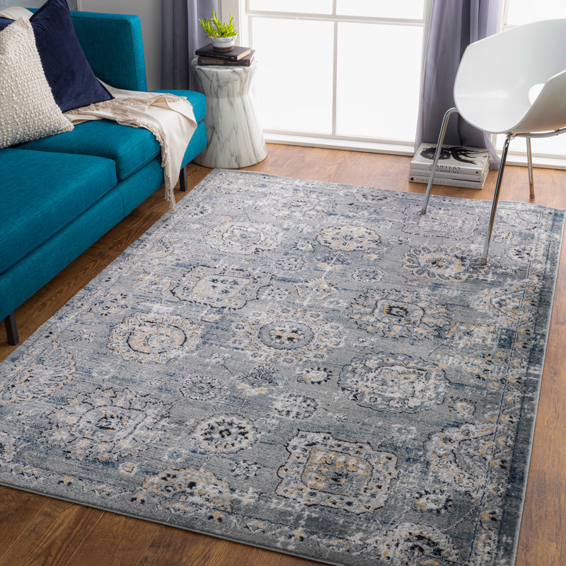 Rishel Oriental Indoor Rug, Rectangle 5'3" x 7'3"
