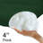 High Back Chair Cushion Set Of 2, Outdoor Seat Back Cushion, Indoor Rocking Pads For Patio, Waterproof Fade Resistant-1633829455