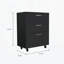 Armoire de rangement 3 tiroirs
