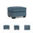 Cashton Upholstered Ottoman-87749345