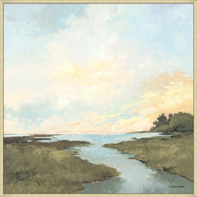 Sunrise Waterway Print