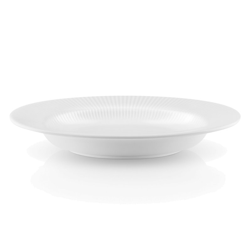 Eva Solo Legio Porcelain Platter, 3.5cm H x 20.5cm W x 17cm D