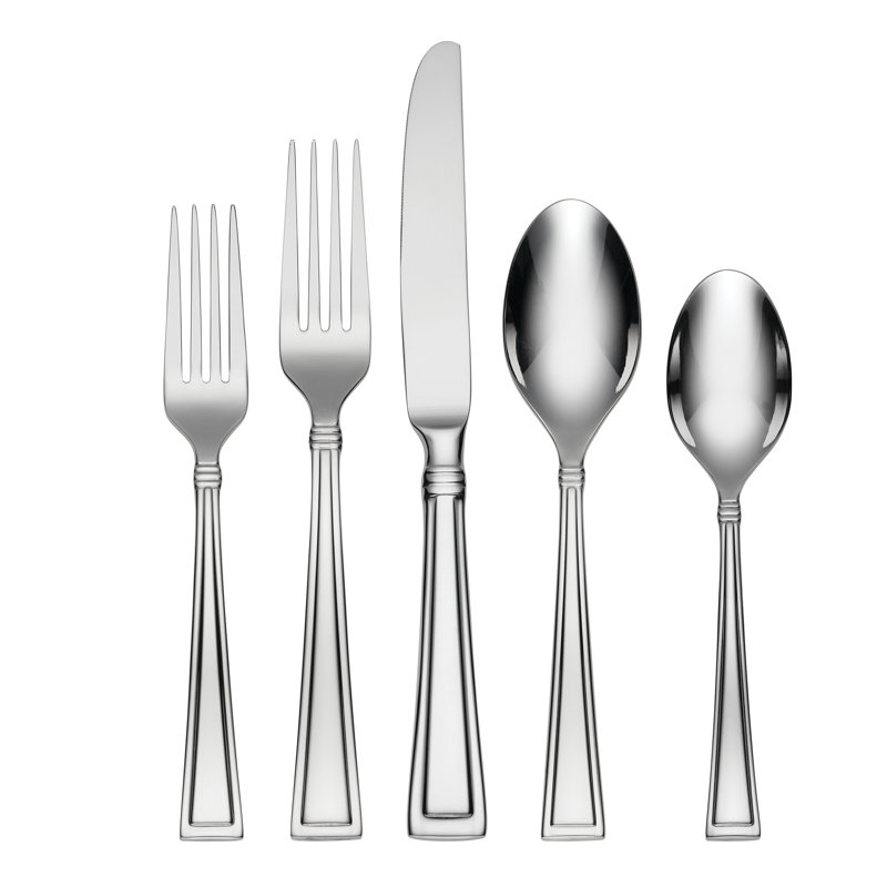 Butler 20 Piece Everyday Flatware Set