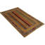 Oszkar Oriental Area Rug in Multicolor Yellow