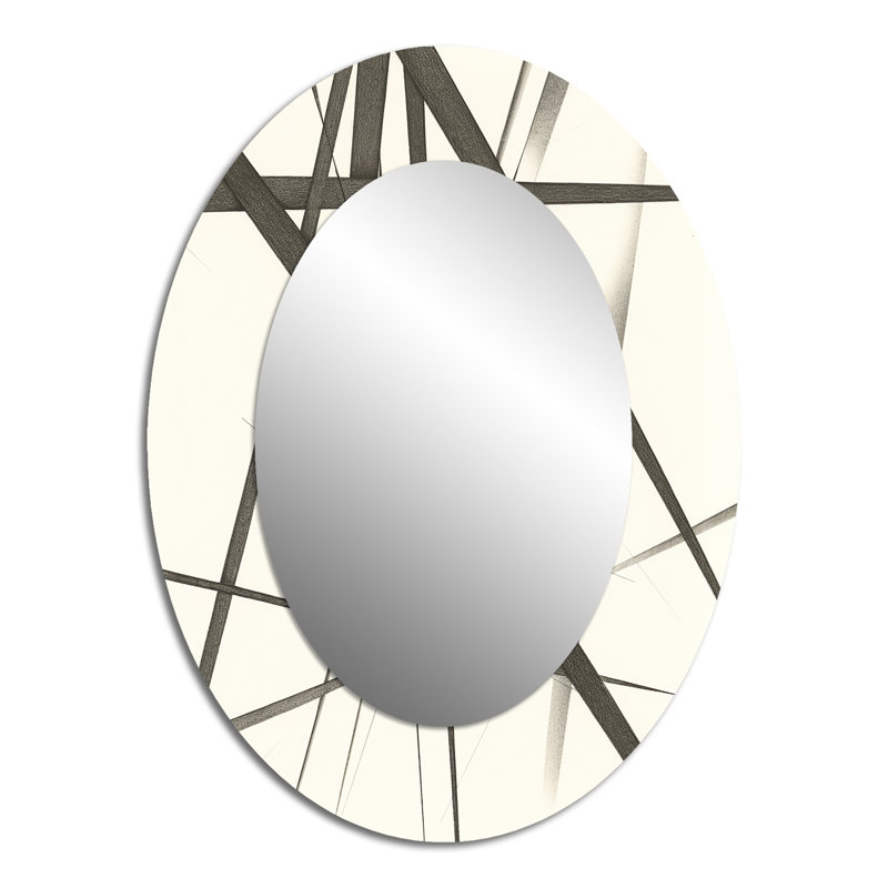 Miroir mural Minimalist, 40 po x 30 po