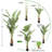 Melton Faux Palm Tree in Planter-1760751959