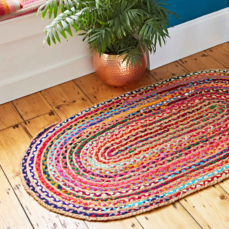 Striped Standard 70cm X 115cm Area Rug